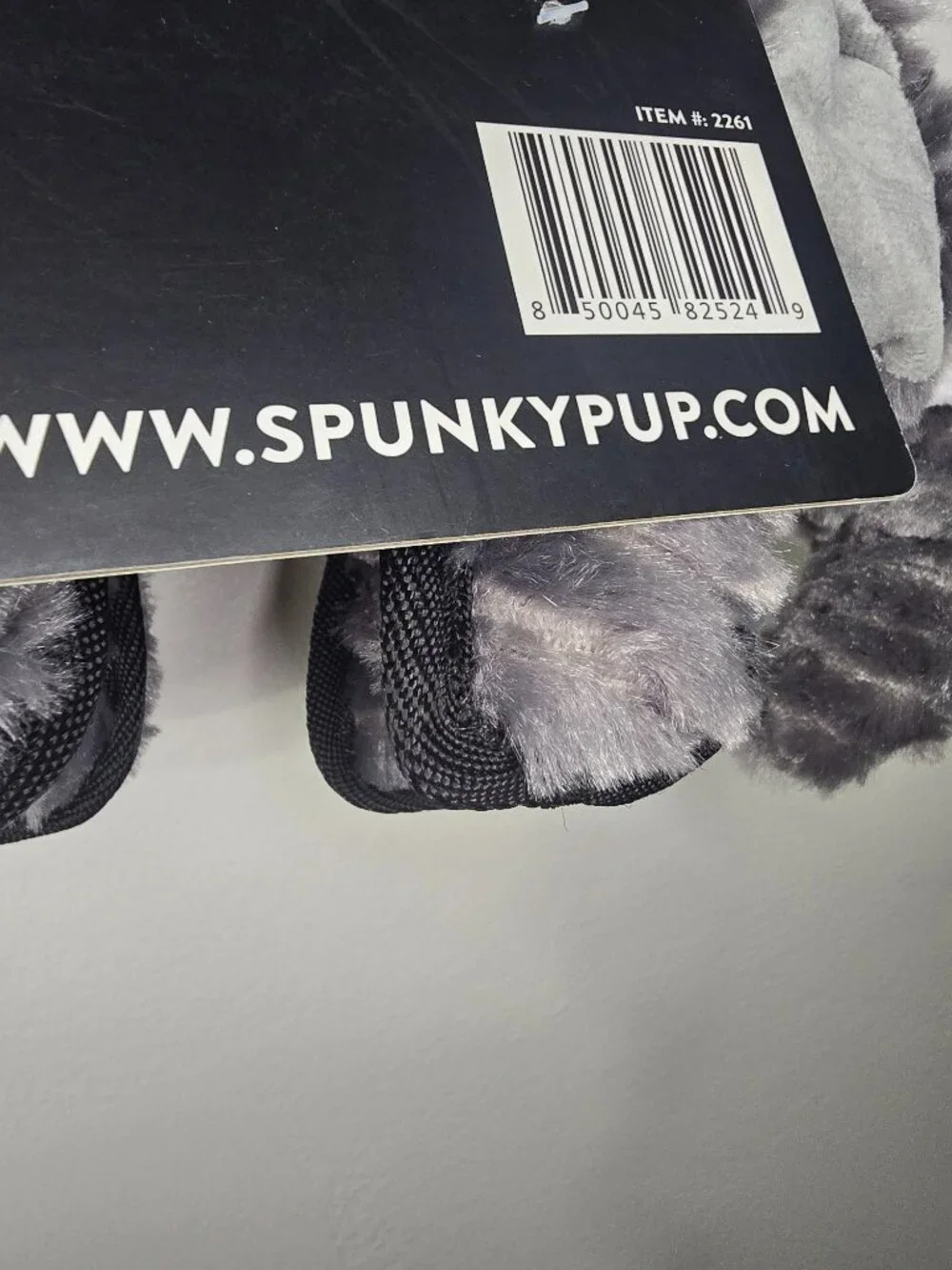 Spunky pup Tough Plush Toy Elephant-Medium Dog Toy